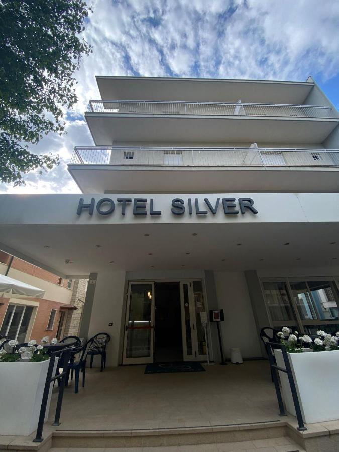 Hotel Silver Rimini Exterior photo